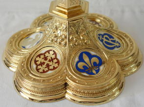 Victorian English Gothic Chalice